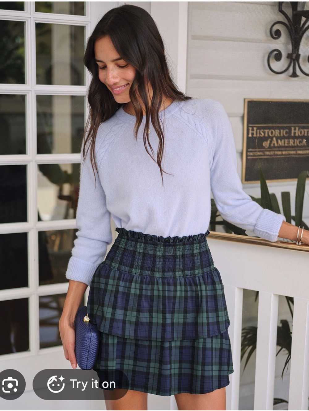 Vineyard vines skirt